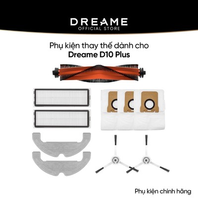 Phụ kiện thay thế dành cho Dreame D10 Plus bản quốc tế - Phụ kiện chính hãng