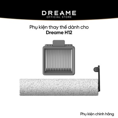 Phụ kiện thay thế dành cho Dreame H12  bản quốc tế   - Phụ Kiện Chính hãng
