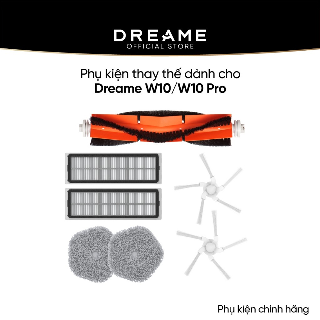 Phụ kiện dành cho Dreame W10/W10 Pro bản quốc tế  - Phụ Kiện Chính hãng