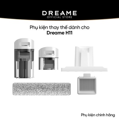 Phụ kiện thay thế dành cho Dreame H11  bản quốc tế - Phụ Kiện Chính hãng
