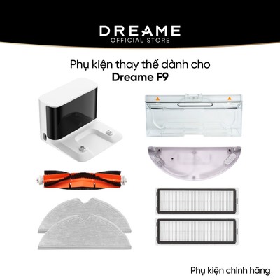 Phụ kiện thay thế dành cho Dreame F9 bản quốc tế  - Phụ Kiện Chính hãng