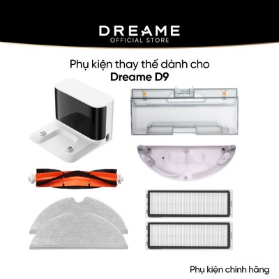 Phụ kiện thay thế dành cho Dreame D9 bản quốc tế  - Phụ kiện chính hãng