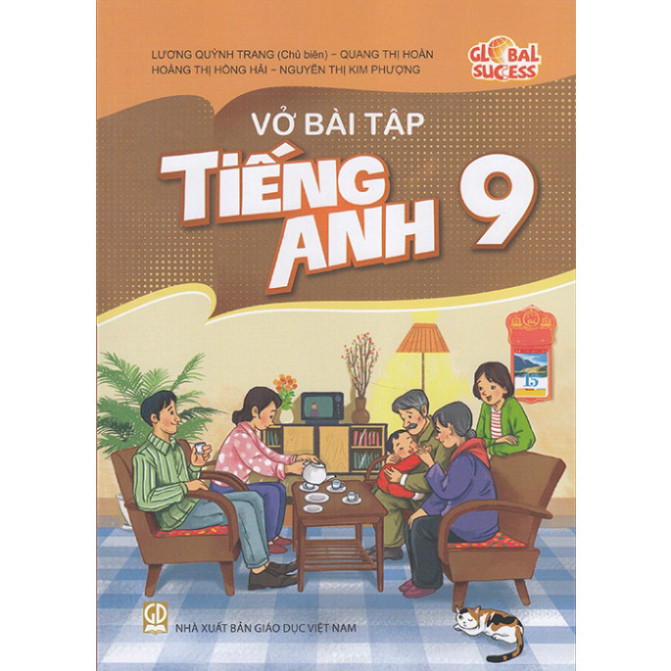 Sách - Vở bài tập Tiếng Anh 9 - Global Success
