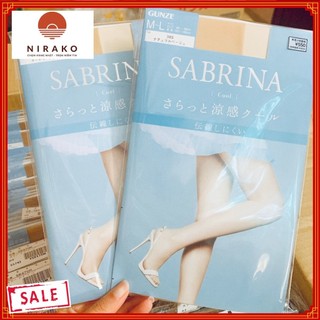 Quần tất Sabrina Cool Gunze Nhật Bản làm mát, chống tia UV