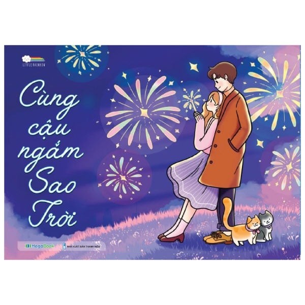 Sách - Cùng cậu ngắm sao trời - Megabook