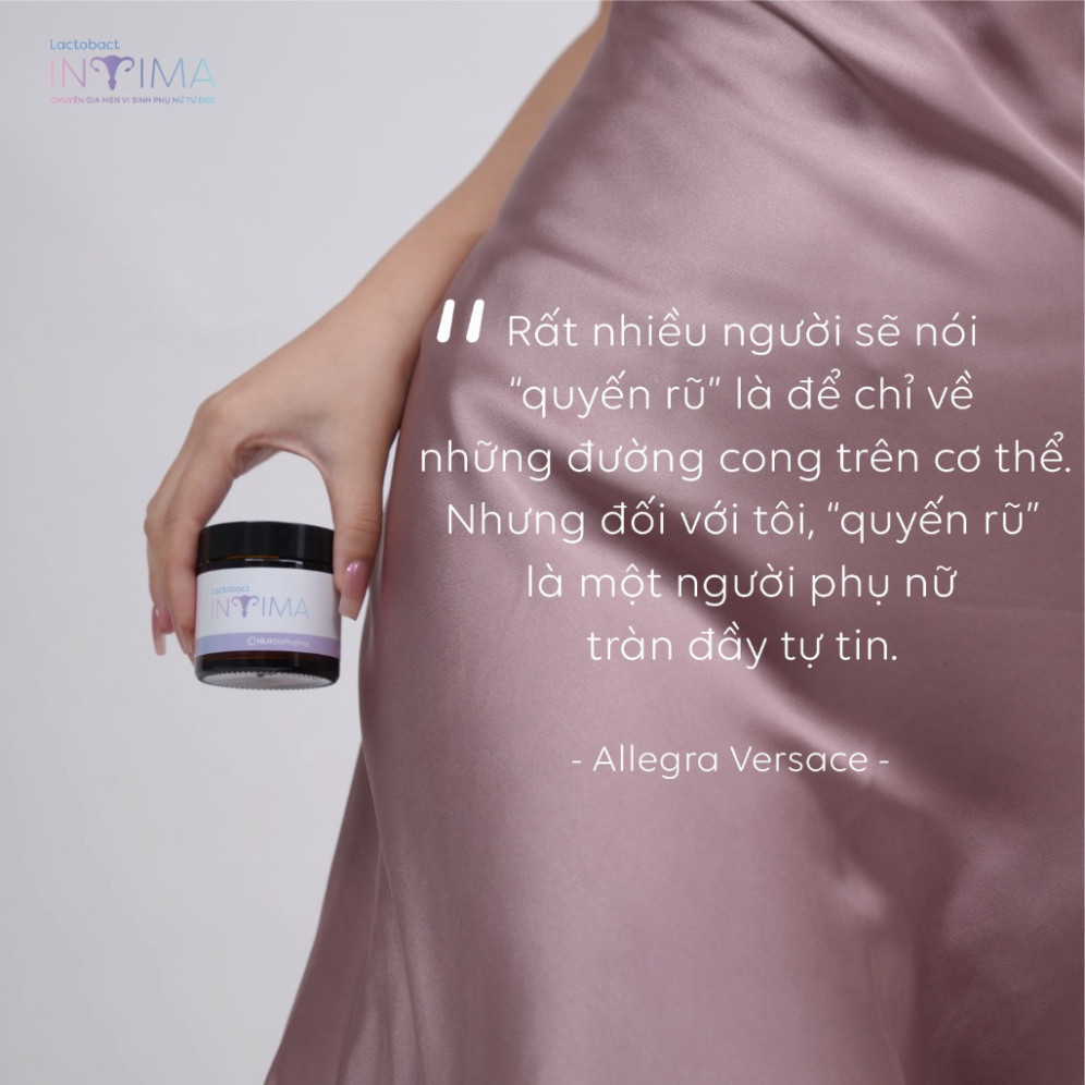 Lactobact Intima - Men Vi Sinh Phụ Khoa Giúp Xử Lý 12 Vấn Đề Phụ Khoa - 30 Viên