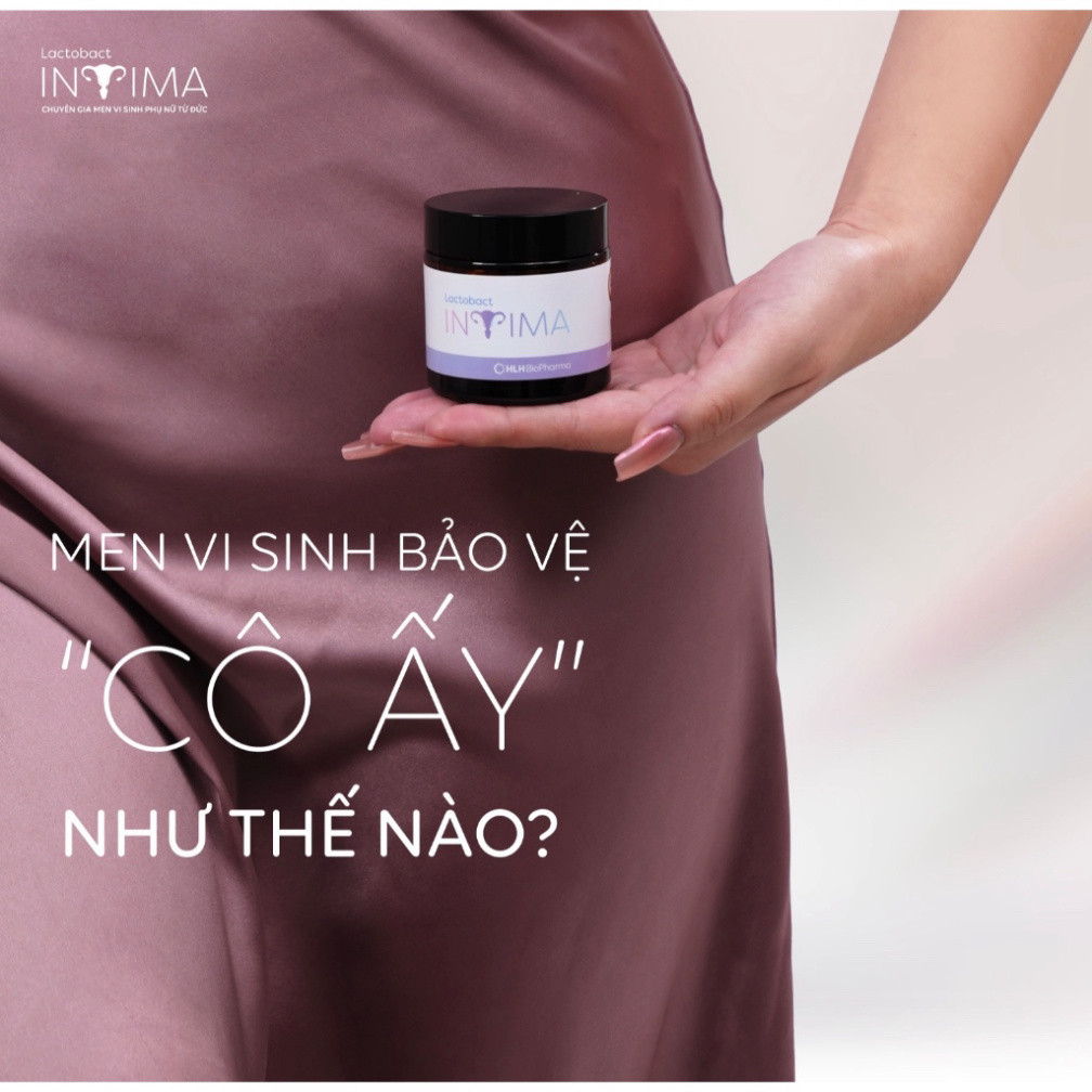 Lactobact Intima - Men Vi Sinh Phụ Khoa Giúp Xử Lý 12 Vấn Đề Phụ Khoa - 30 Viên