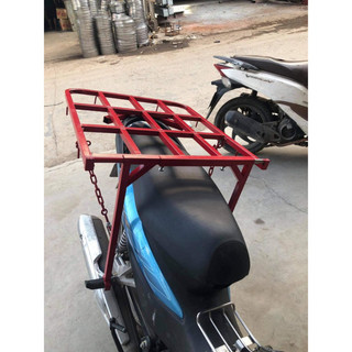 Giá chở hàng Nhuệ Giang 25143012- Baga xe máy đa năng dành cho các loại xe, giá liền KHÔNG MỞ CỐP