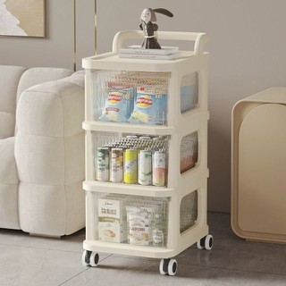 Kệ đựng đồ bỉm sữa 3 4 tầng đa năng có bánh Xe đẩy spa Giá để đồ bỉm sữa tiện lợi  LOẠI 1   262 