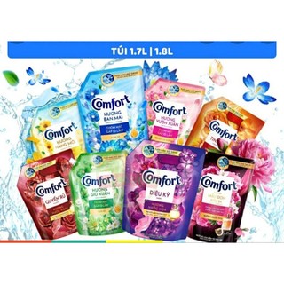 Nước xả vải Bella comfort 1,7 lít