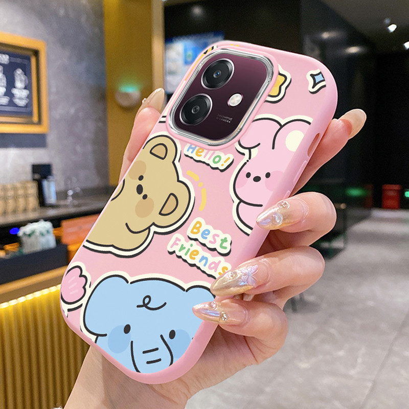 Ốp Lưng OPPO A3 4G A3 5G A3X 4G A3X 5G Case Hoạt hình Động vật