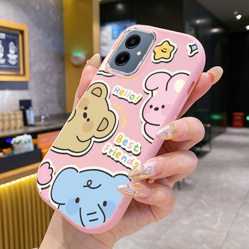 Ốp Lưng Samsung A06 4G A06 5G A05 F05 M05 A05s Case Hoạt hình Động vật