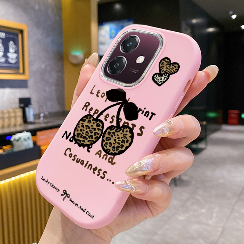Ốp Lưng OPPO A3 4G A3 5G A3X 4G A3X 5G Case Dễ thương Cherry