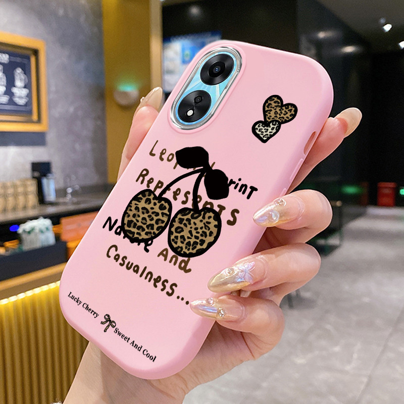 Ốp Lưng OPPO A58 5G A78 5G A58X 5G A1X A2X 5G A78 A79 5G A2 5G Case Dễ thương Cherry