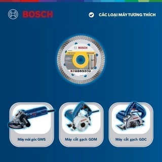 Đá cắt kim cương Bosch Turbo