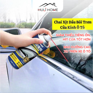 Chai Xịt Dầu Bôi Trơn Cửa Kính Ô Tô, Dung Dịch Bôi Trơn Cửa Kính Bảo Vệ Gioăng Cao Su - DBT01