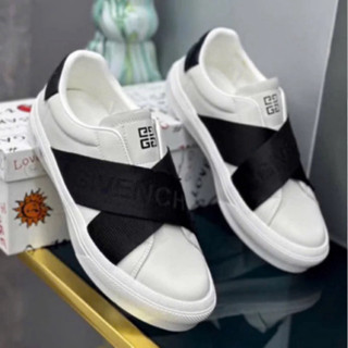 GIÀY SLIPON GI.VEN.CHY/ GIÀY LƯỜI NAM GVC QUAI CHUN CHÉO