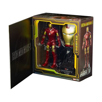 Đồ Chơi Mô Hình Marvel Biến Hình Iron Man Mark 3 ZC8824
