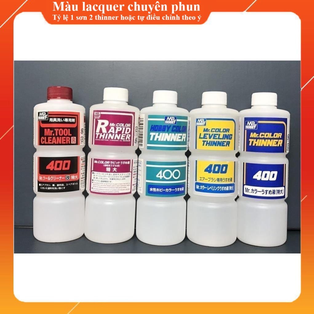 [ RẺ VÔ ĐỊCH ] Dung dịch pha sơn mô hình thinner mr hobby