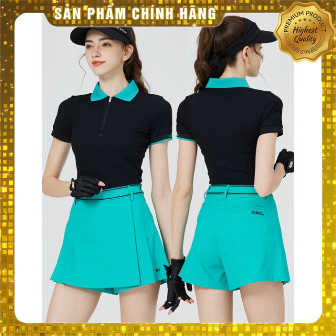 HD Golf -  HN -  Set golf nữ BG GOLF cao cấp, set áo váy set thể thao nữ phong cách Hàn Quốc Cotton 