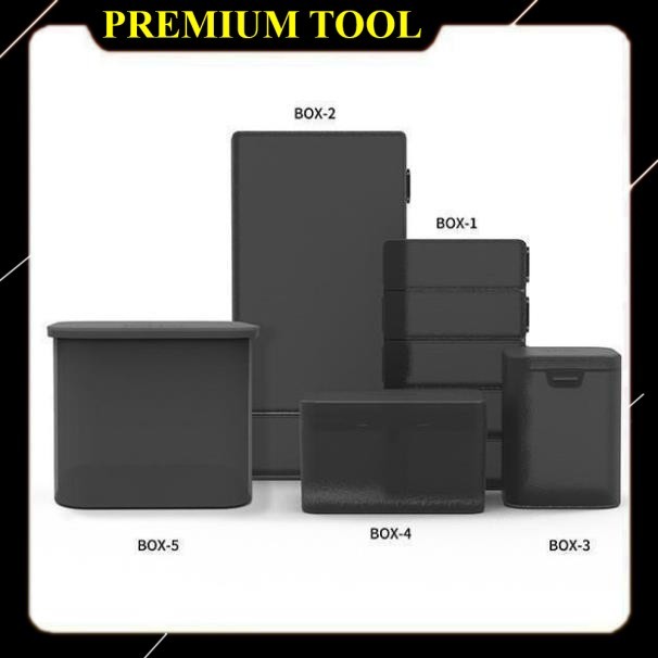 Hộp Đựng Dụng Cụ DSPIAE BOX Hộp Organizer Chia Ngăn Đựng Bút, Cọ, Tool Gunpla, Mô Hình DIY