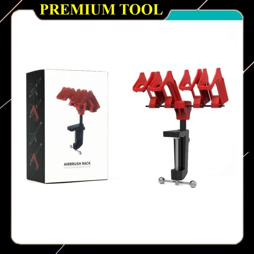 Giá Treo Airbrush DSPIAE PT-AR – Kệ Đỡ Bút Phun Sơn Airbrush Cao Cấp Cho Mô Hình Gunpla, Gundam, Sơn