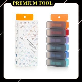 Bộ Giấy Nhám Dán DSPIAE XSP – Kèm Đế Chà Nhám Đủ Độ Nhám 280-1500 Cho Gunpla & Mô Hình DIY