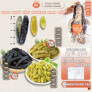 Nho Xanh Size đại Hảo Hảo , Nho Sấy Khô Dẻo Thơm Ngon