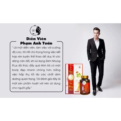 Viên Ăn Ngon Sâm Nhung Plus Giúp Ăn Ngon Ngủ Sâu Cải Thiện Hệ Tiêu Hoá Hỗ Trợ Tâng Cân An Toàn Hiệu Quả