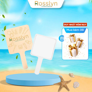 [Quà tặng độc quyền] Gương Rosslyn cầm tay tiện lợi