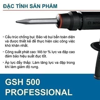 Máy đục phá Bosch GSH 500