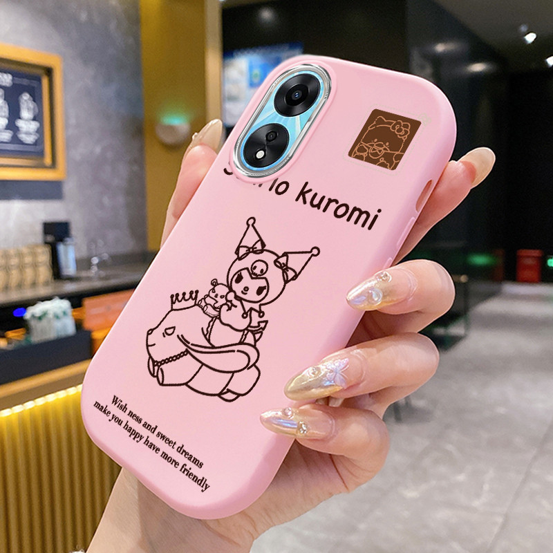Ốp Lưng OPPO A58 5G A78 5G A58X 5G A1X A2X 5G A78 A79 5G A2 5G Case Dễ thương Thỏ Nhỏ