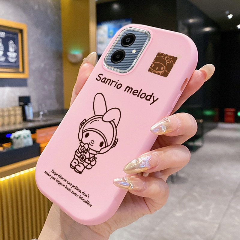 Ốp Lưng Samsung A06 4G A06 5G A05 F05 M05 A05s Case Thỏ siêu dễ thương