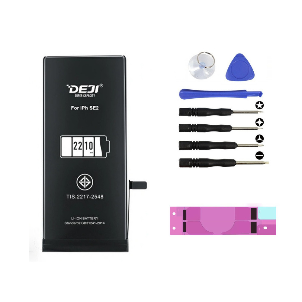 Pin Deji dành cho iPh SE2 2020 Dung lượng cao 2210mAh Deji