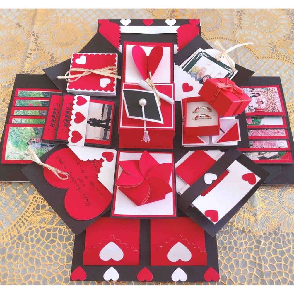 [ FREE SHIP] Hộp quà LOVE BOX C39