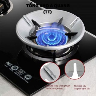 Kiếng Chắn Gió Lắp Được Cho Nhiều Loại Bếp,Kiềng Bếp Ga Hỗ Trợ Đun Nấu Nhanh Hơn - KIỀNG GANG ĐÚC BẾP GAS CHẮN GIÓ
