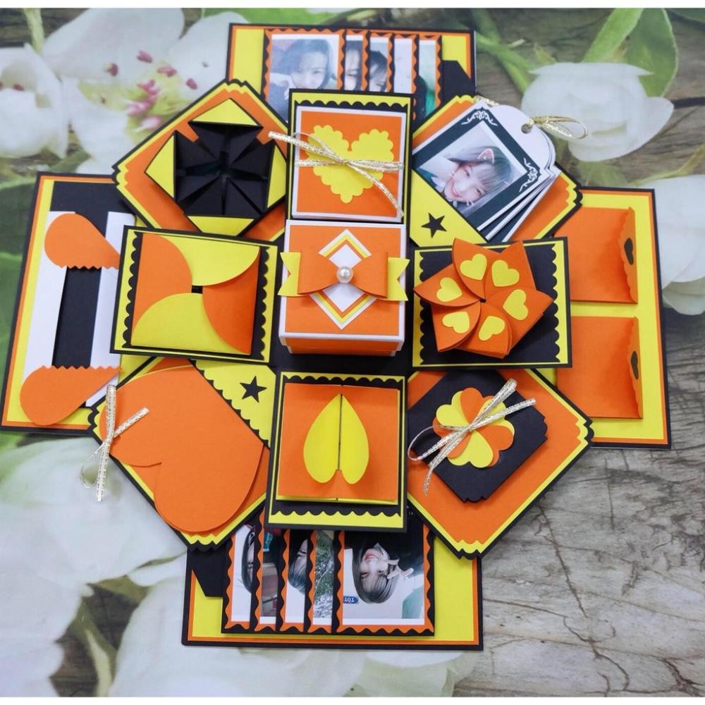 [ FREE SHIP] Hộp quà Lovebox C1