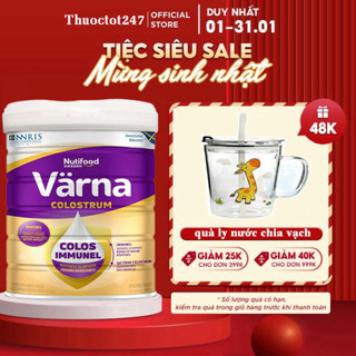  Sữa Nutifood Varna Colostrum hỗ trợ tăng cường sức đề kháng 850gam - THUOCTOT247 