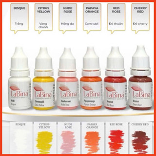 Giá Sỉ | Mực LABINA Phun Xăm Thẩm Mỹ Chính Hãng Đức