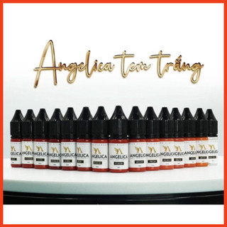 Mực Phun Xăm ANGELICA TEM TRẮNG 10 ML- Dcpx Bảo Ngọc