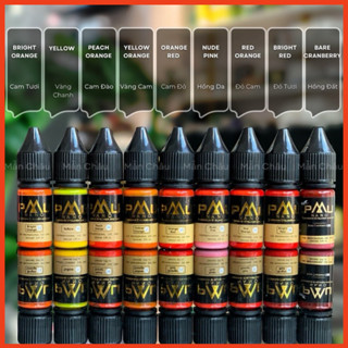 Mực PMU Nano Chính Hãng Phun Xăm Thẩm Mỹ 10ml