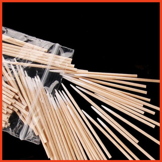 3 GóiTăm Bông Cán Gỗ Chà Tê ,Chà Mực (Túi 100c) - Dcpx Linh Anh
