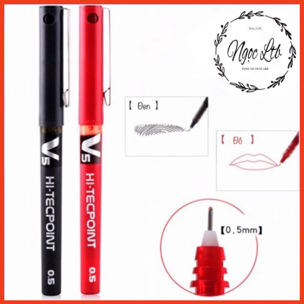 Bút định hình mày - môi V5 - Dcpx Linh Anh