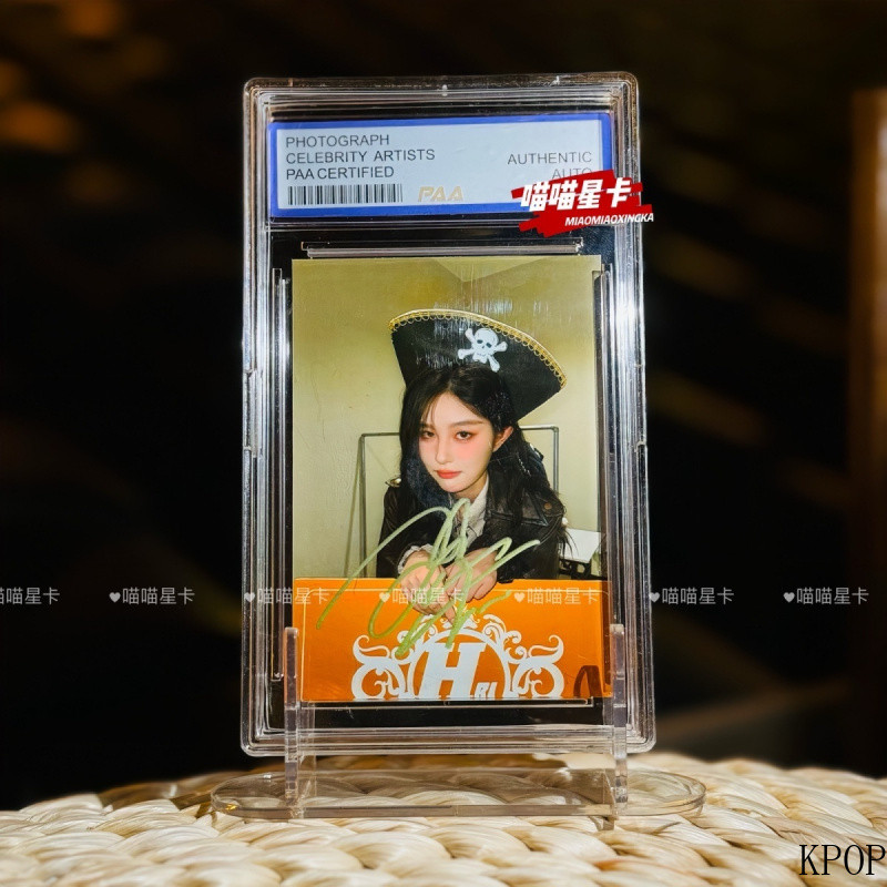 【Trung Thực】Người nổi tiếng Trung Quốc đại lục SNH48Ảnh có chữ ký của Wang Yi3Ảnh quảng cáo inch làm