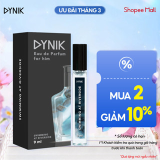 Nước Hoa Nam Cao Cấp DYNIK Swimming At The Riverside - hương rêu sồi cuốn hút 9ml