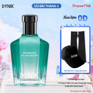 Nước Hoa Nam Cao Cấp DYNIK Swimming At The Riverside - hương rêu sồi cuốn hút 50ml