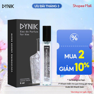 Nước Hoa Nam DYNIK Cao Cấp hương Gỗ Tinh Tế - Cocooning Under Snow 9ml