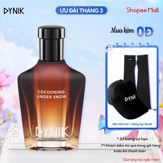 Nước Hoa Nam DYNIK Cao Cấp hương Gỗ Tinh Tế - Cocooning Under Snow 50ml