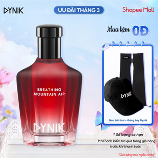 Nước Hoa Nam Cao Cấp DYNIK Breathing Mountain Air - Xạ Hương Trầm Ấm 50ml
