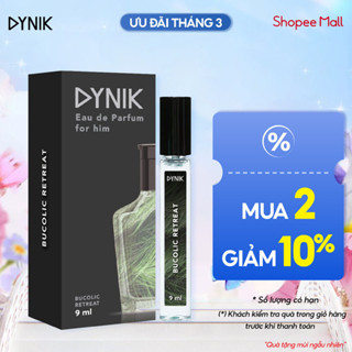 Nước Hoa Nam Cao Cấp DYNIK Bucolic Retreat - Hương Hoa Cỏ 9ml